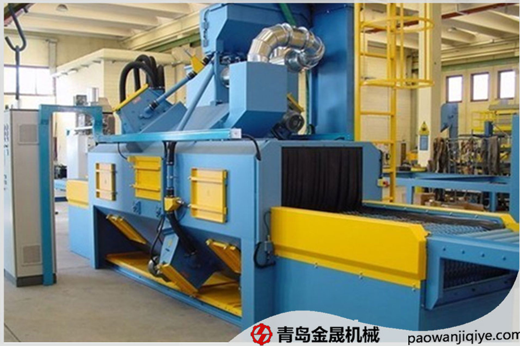 金晟拋丸機產(chǎn)品圖片