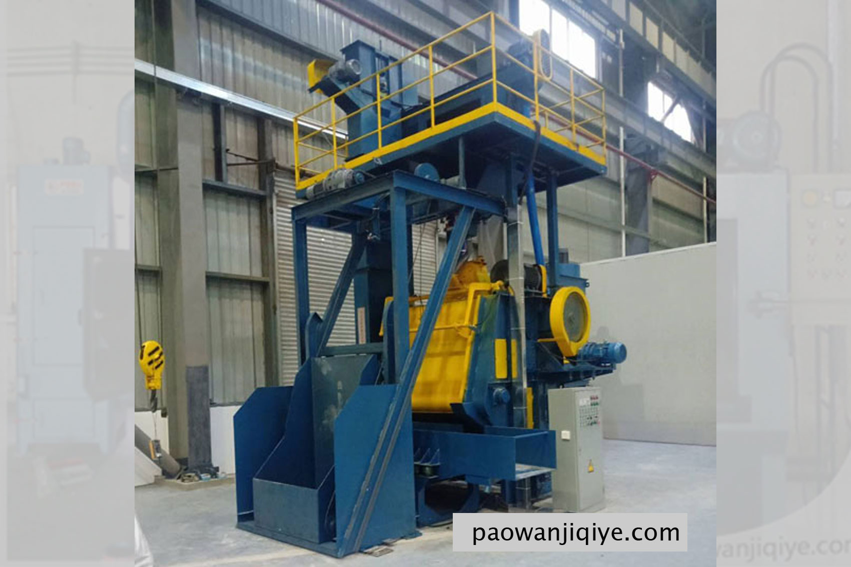 金屬履帶式拋丸機產(chǎn)品縮略圖