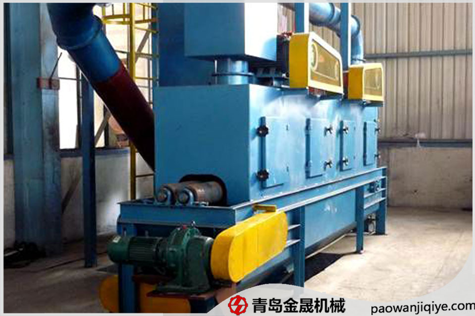 金晟彈簧拋丸機(jī)