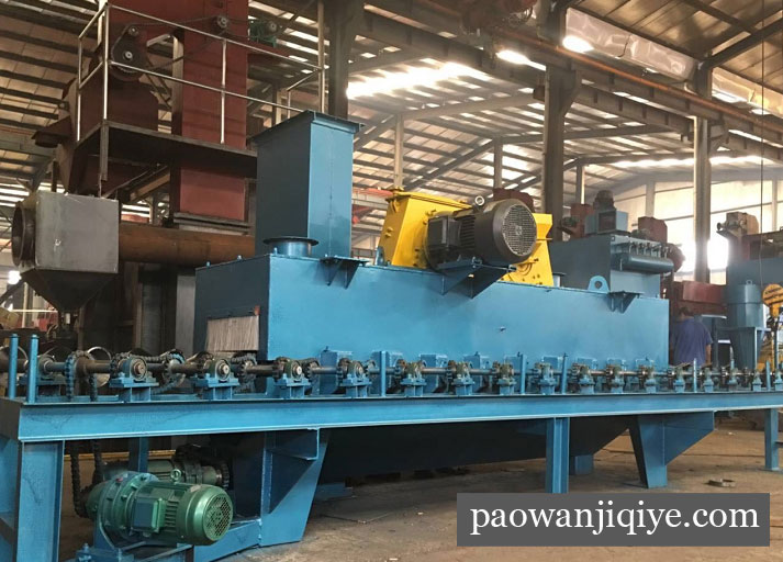 小鋼管拋丸機(jī)圖片