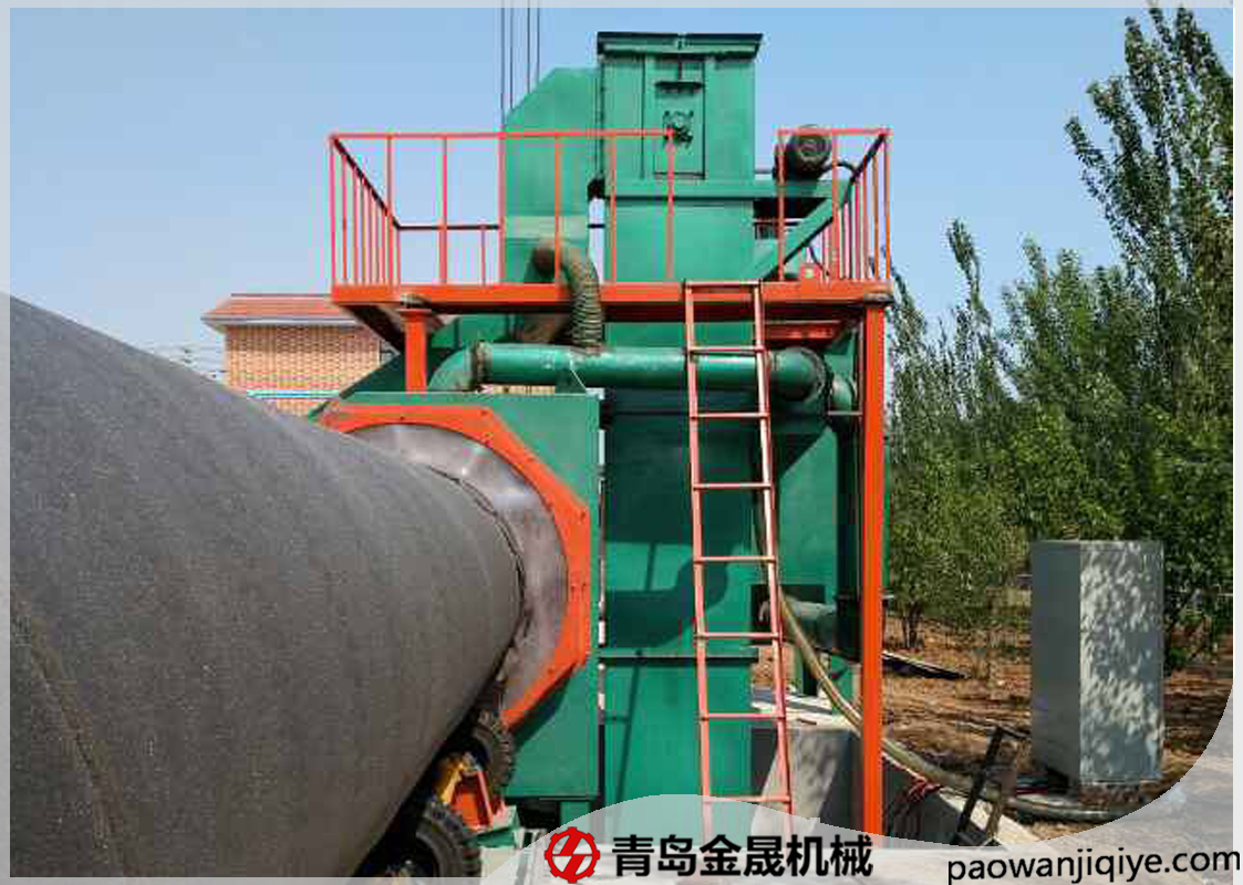 大鋼管拋丸機(jī)大圖片